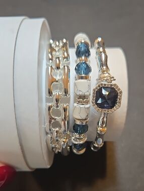 Bomb Party Bracelet Stack